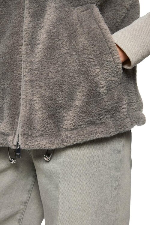 Marc Cain Donkergrijs Bodywarmer