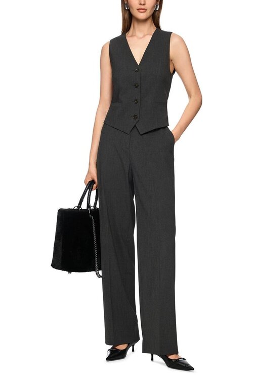 Marc Cain Grijs Gilet