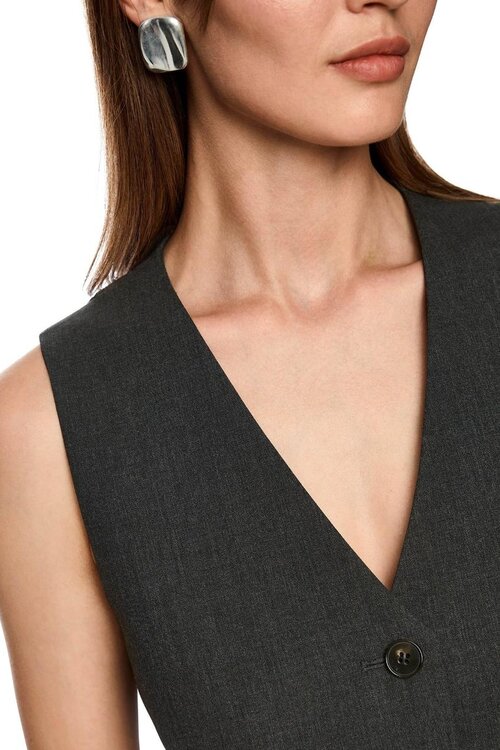 Marc Cain Grijs Gilet