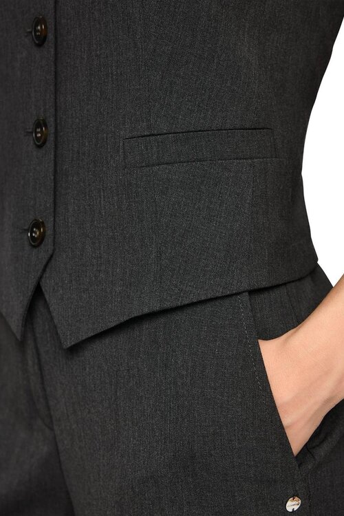 Marc Cain Grijs Gilet