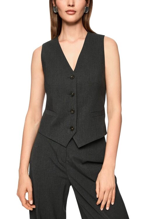 Marc Cain Grijs Gilet