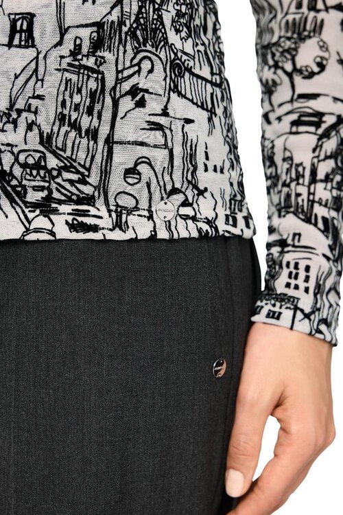 Marc Cain Taupe T-shirt