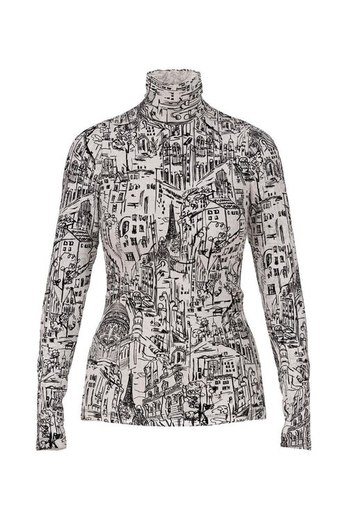 Marc Cain Taupe T-shirt