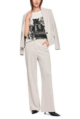 Marc Cain Taupe Pantalon Welkom