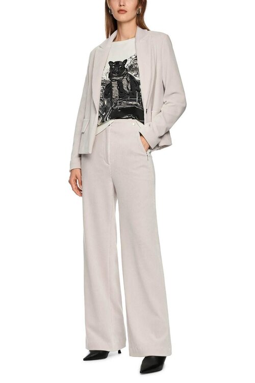 Marc Cain Taupe Pantalon Welkom