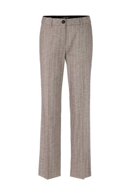 Marc Cain Donkergrijs Pantalon Fendou