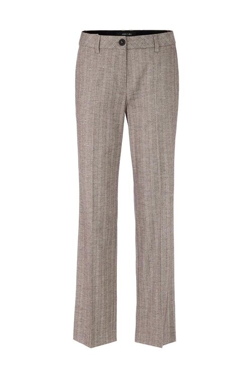 Marc Cain Donkergrijs Pantalon Fendou