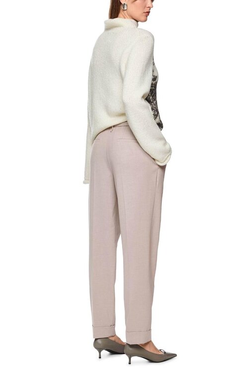 Marc Cain Taupe Pantalon Faqus
