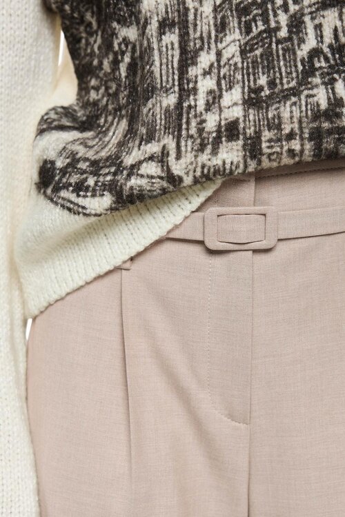 Marc Cain Taupe Pantalon Faqus