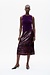 Baum Und Pferdgarten Bordeaux Midi Rok