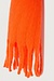 American Vintage Oranje Gebreide Sjaal