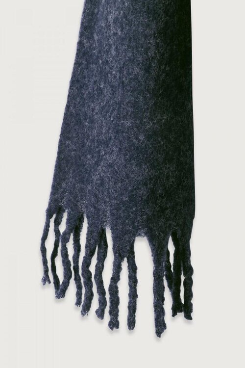 American Vintage Navy Gebreide Sjaal