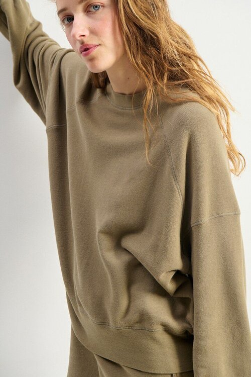American Vintage Kaki Sweater