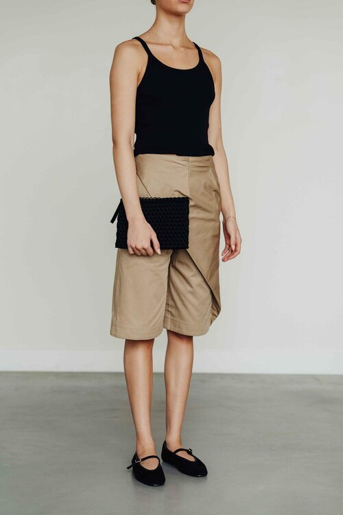 Marrea Zwarte Clutch