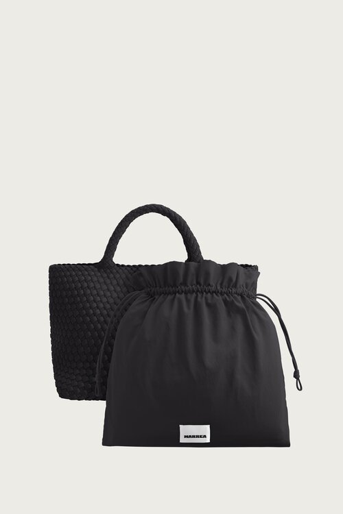 Marrea Tassen Zwarte Neopreen Tas