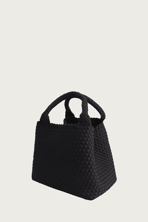 Marrea Tassen Zwarte Neopreen Tas
