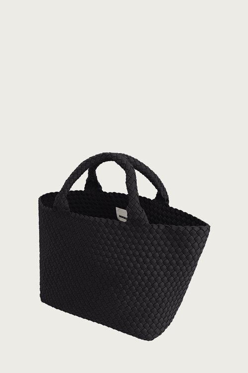 Marrea Tassen Zwarte Neopreen Tas