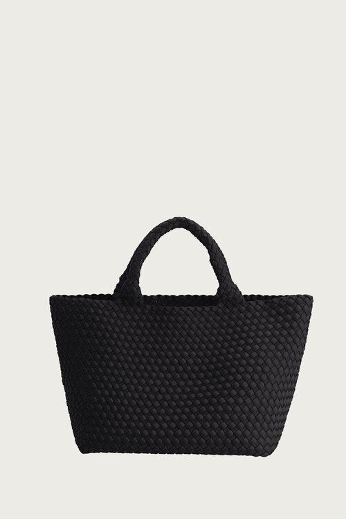 Marrea Tassen Zwarte Neopreen Tas
