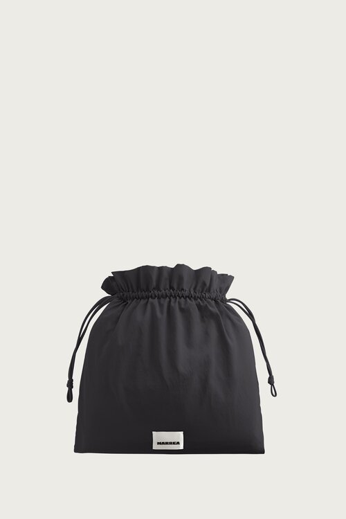 Marrea Tassen Zwarte Neopreen Tas