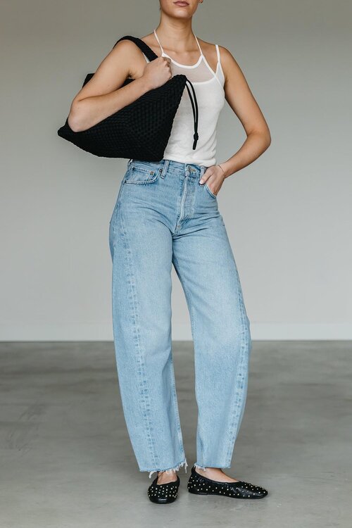 Marrea Zwarte Neopreen Tas