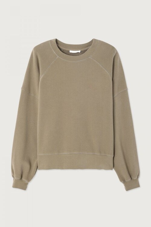 American Vintage Kaki Sweater
