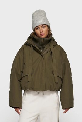 10Days Dark Olive the queen parka