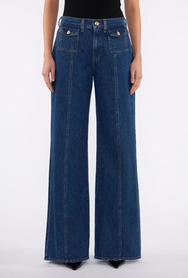 7 For All Mankind Indigo Lotta non stretch Jeans
