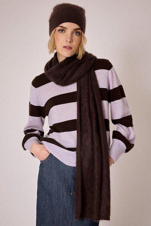 Absolut Cashmere Brown Honora Set