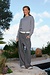 Sea Me Happy Dark Grey Pantalon