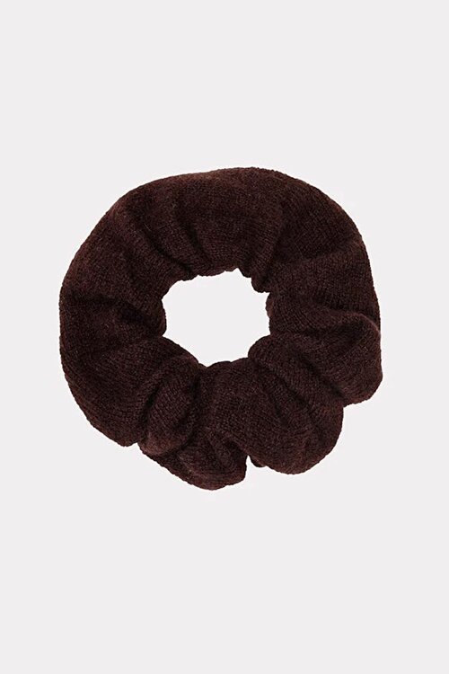 Absolut Cashmere Brown Sterenn Scrunchie