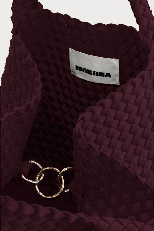 Marrea Tassen Bordeaux Neopreen Tas