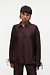 Studio AR by Arma Bordeaux Nona Shiny blouse