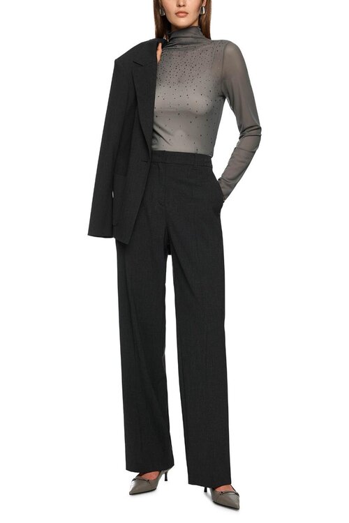 Marc Cain Donkergrijs T-shirt