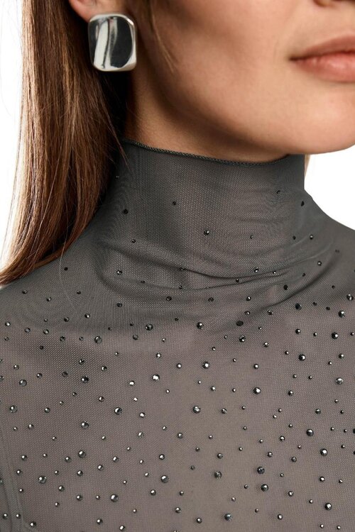 Marc Cain Donkergrijs T-shirt