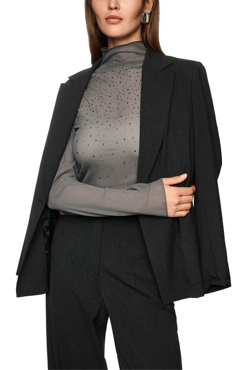 Marc Cain Donkergrijs T-shirt