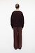 Studio AR by Arma Bordeaux Kirsten boucle knit