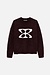 Studio AR by Arma Bordeaux Kirsten boucle knit