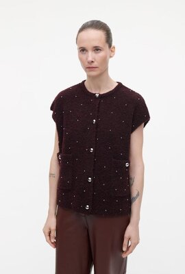 Studio AR by Arma Idony studs gilet