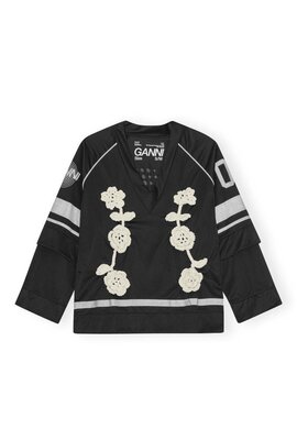 Ganni Zwart Shirt