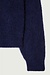 American Vintage Navy Gebreide trui