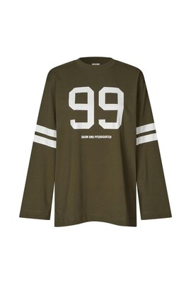 Baum Und Pferdgarten Kaki T-shirt