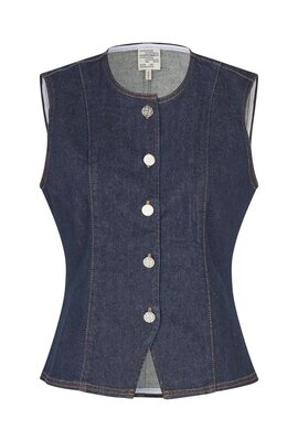 Baum Und Pferdgarten Indigo Gilet