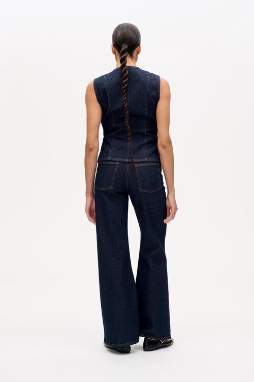 Baum Und Pferdgarten Indigo Gilet