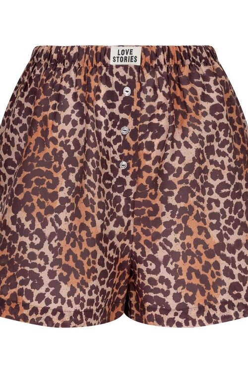 Love Stories Leopard Short