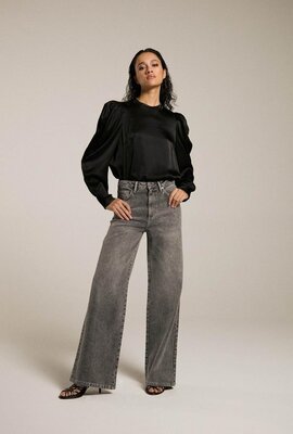 Homage to Denim Washed Grey Jeans James Homage to Denim Washed Grey Jeans James