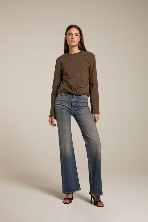Homage to Denim Vintage Blue Jeans Elisa