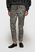 10Days Leopard cropped jogger leopard