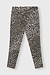 10Days Leopard cropped jogger leopard