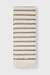 10Days Ecru/grey thick brushed scarf