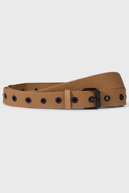 10Days Camel canvas belt